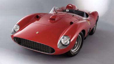 335 S Spider Scaglietti معروفترین فراری دنیا