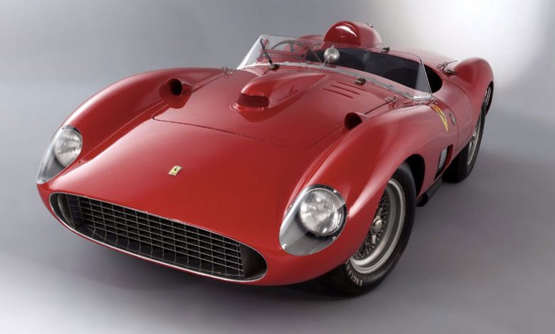 335 S Spider Scaglietti معروفترین فراری دنیا