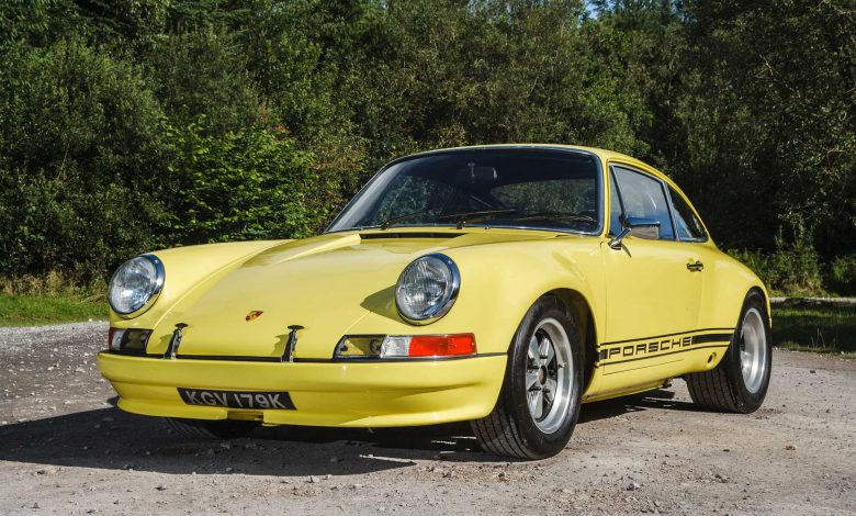 porsche-911-everrati برقی