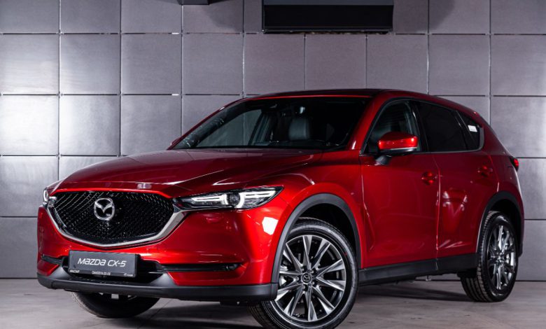 مزدا-CX-5 با پیشرانه هیبریدی