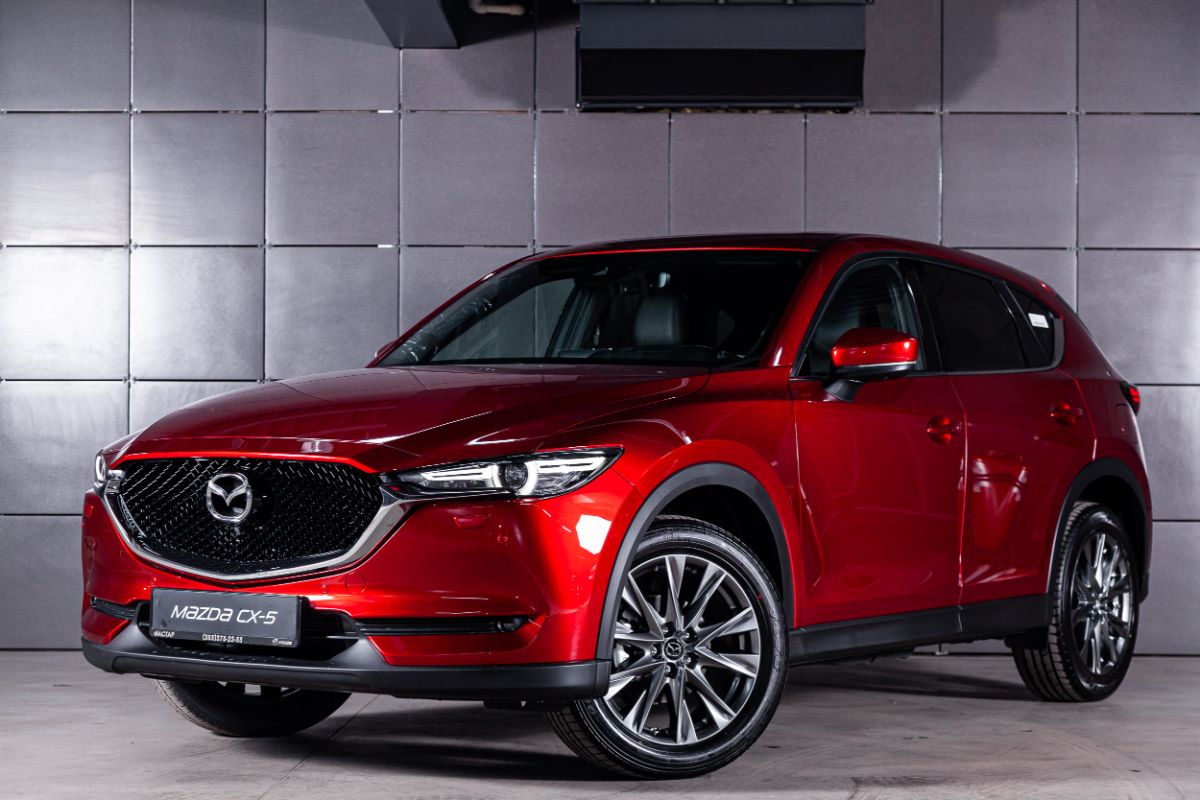 مزدا-CX-5 با پیشرانه هیبریدی