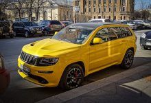 jeep grand cherokee yellow