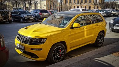 jeep grand cherokee yellow