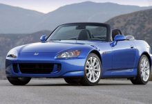 هوندا S2000 رنگ آبی جذاب