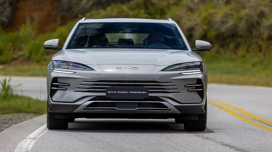 نمای جذاب BYD سانگ پلاس