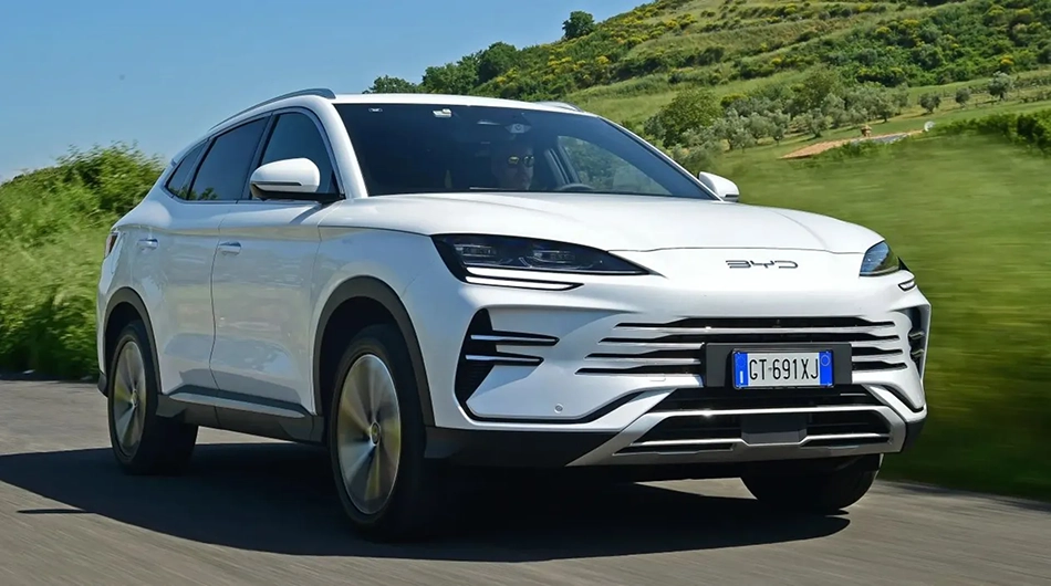 بی وای دی سانگ پلاس نمایندگی آلکان خودرو پویان