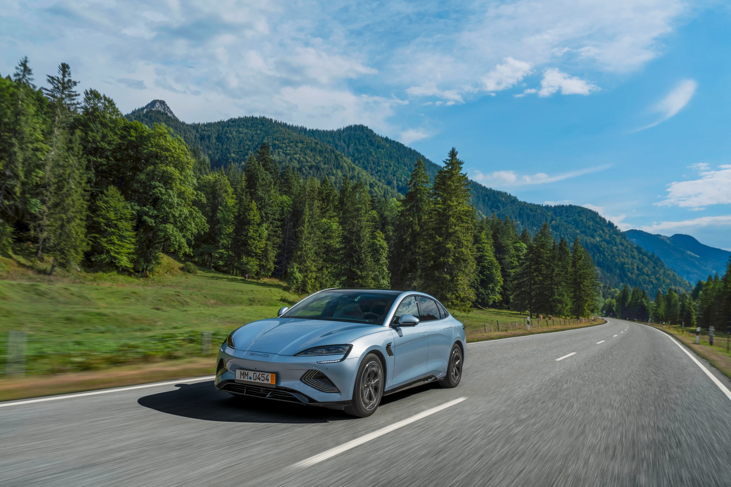 رشد فروش BYD در اروپا