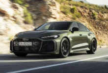 آئودی RS5 جدید 2026 با موتور V6 هیبریدی