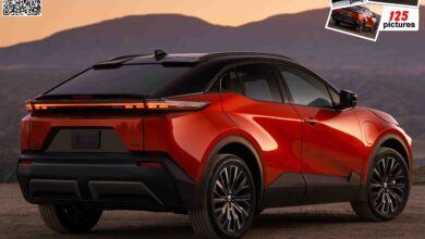 تویوتا C-HR برقی ۲۰۲۶ نمای جلو