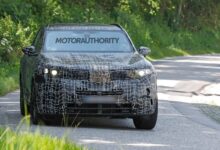 تصاویر جاسوسی نسل جدید BMW X5 مدل 2026