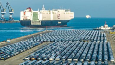 خودروهای برقی چینی در بازار اروپا نمای دینامیک