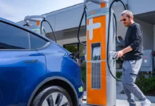 ایستگاه شارژ سریع خودروهای برقی با افزایش تقاضا و ازدحام کاربران