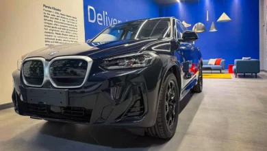 خودروهای وارداتی و برقی BMW