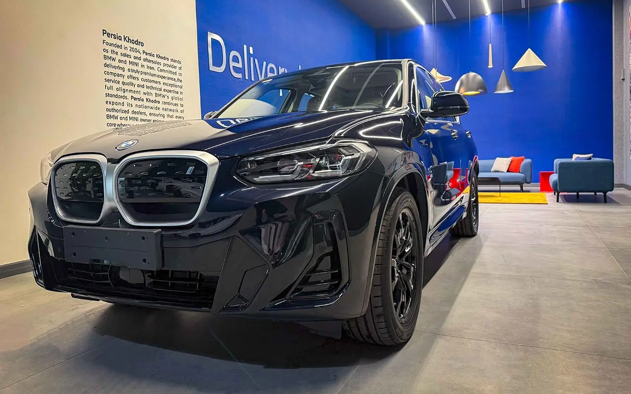 خودروهای وارداتی و برقی BMW