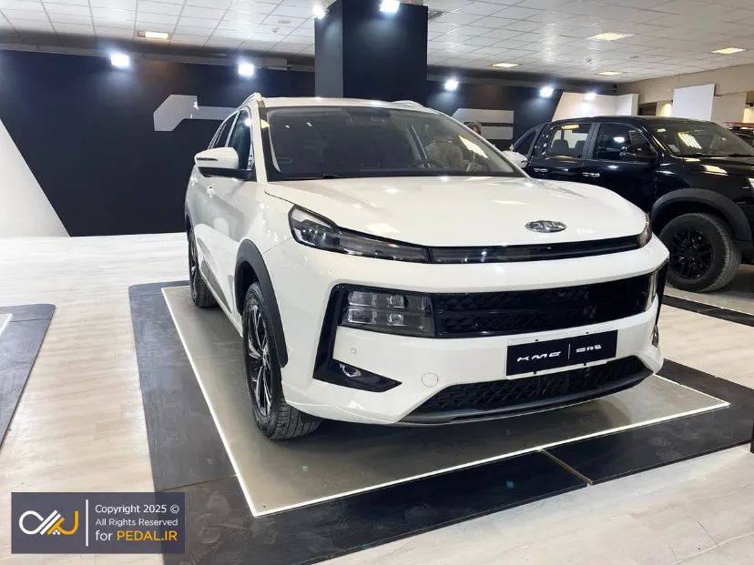 کی ام سی SR6 کراس‌اوور