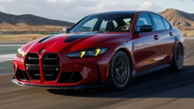 ب ام و M3 CS با گیربکس دستی