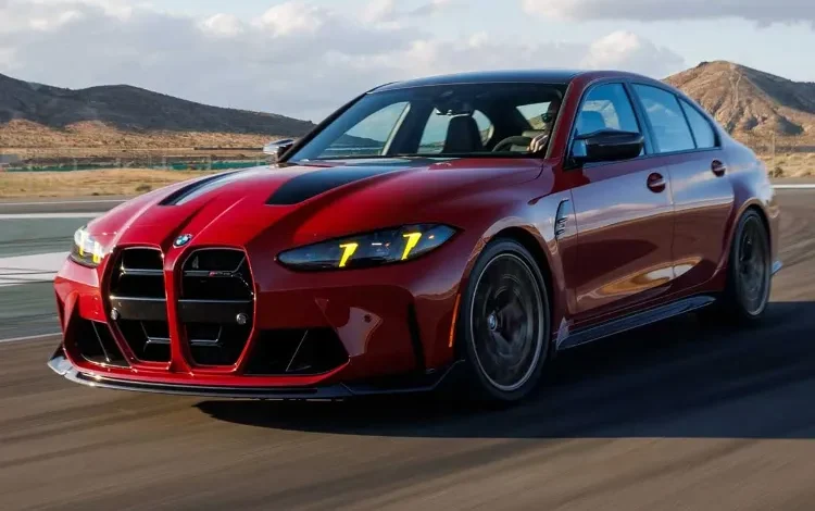 ب ام و M3 CS با گیربکس دستی