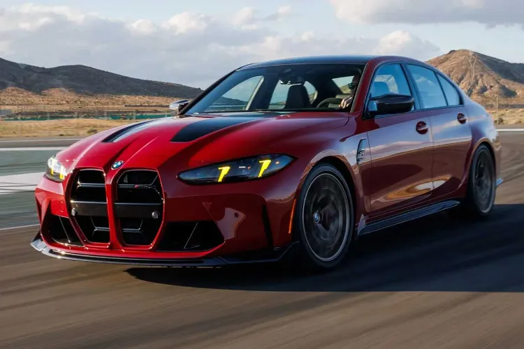 ب ام و M3 CS با گیربکس دستی