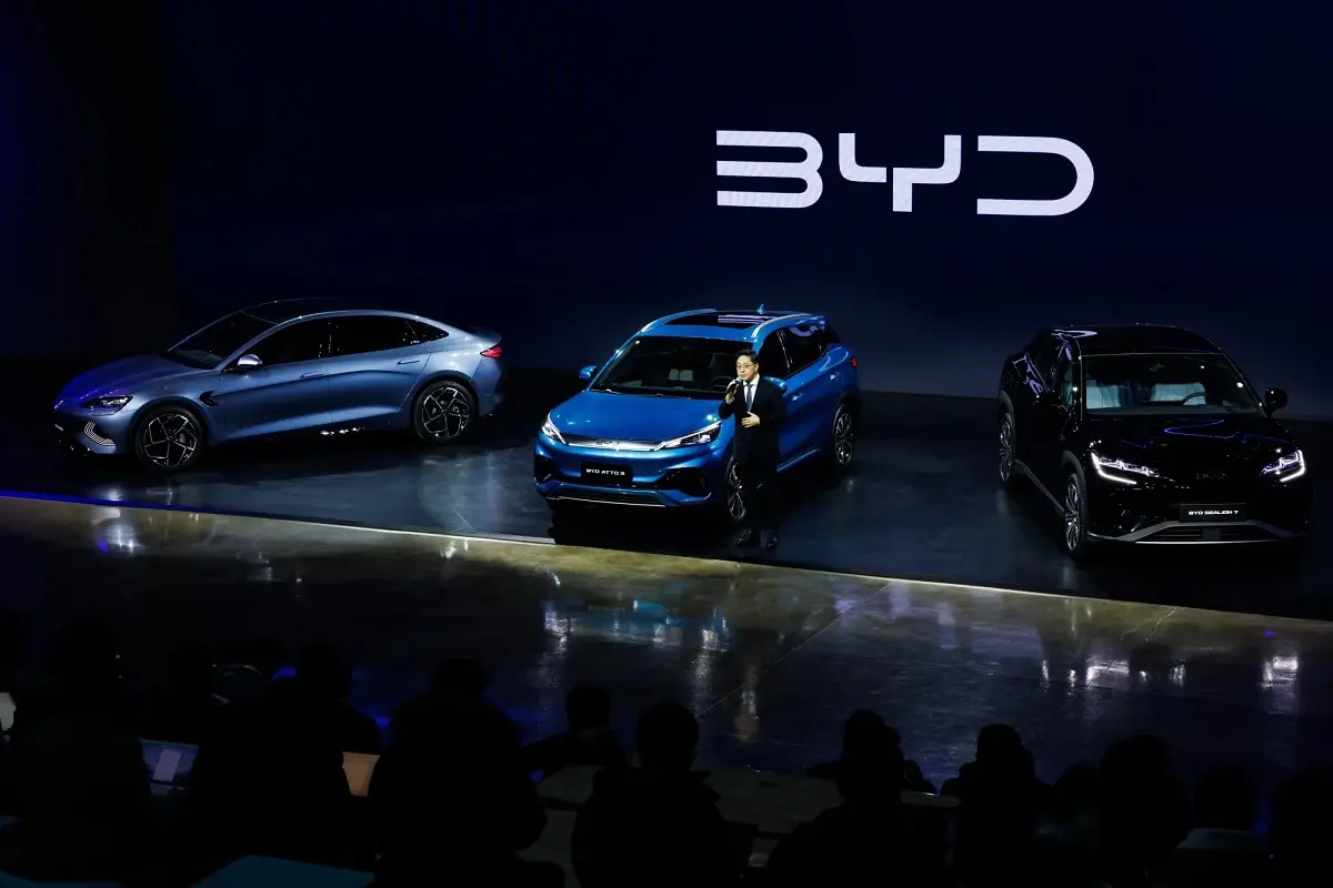 سیستم‌ کمک راننده BYD