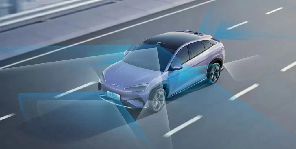 سیستم‌ کمک راننده BYD