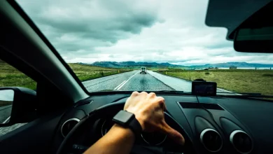 رانندگی با دور موتور پایین