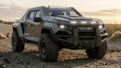 ابرپیکاپ رضوانی فورترس