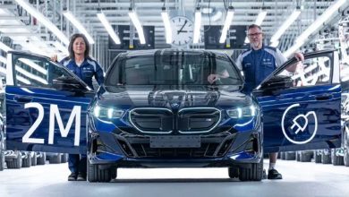 انقلاب برقی BMW با تولید 2 میلیون خودرو الکتریکی