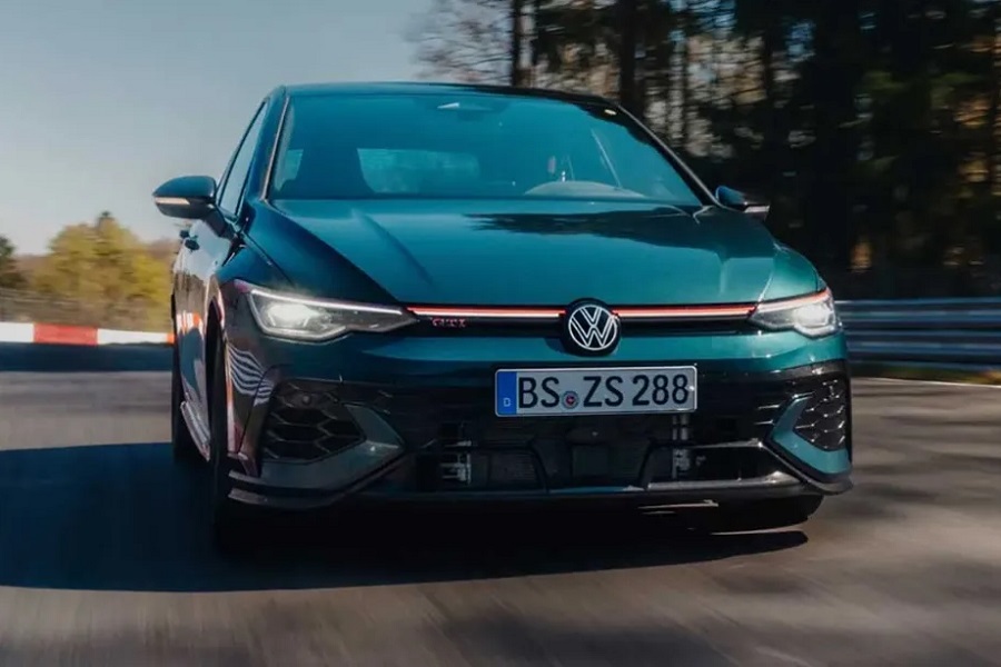 رکوردشکنی فولکس واگن گلف GTI