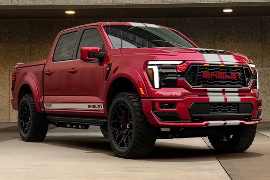 شلبی F150