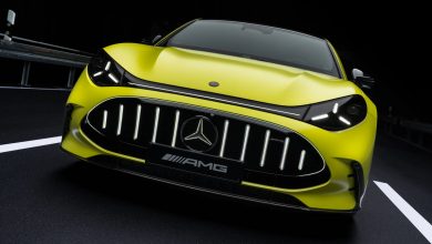 مرسدس AMG GT چهاردر برقی