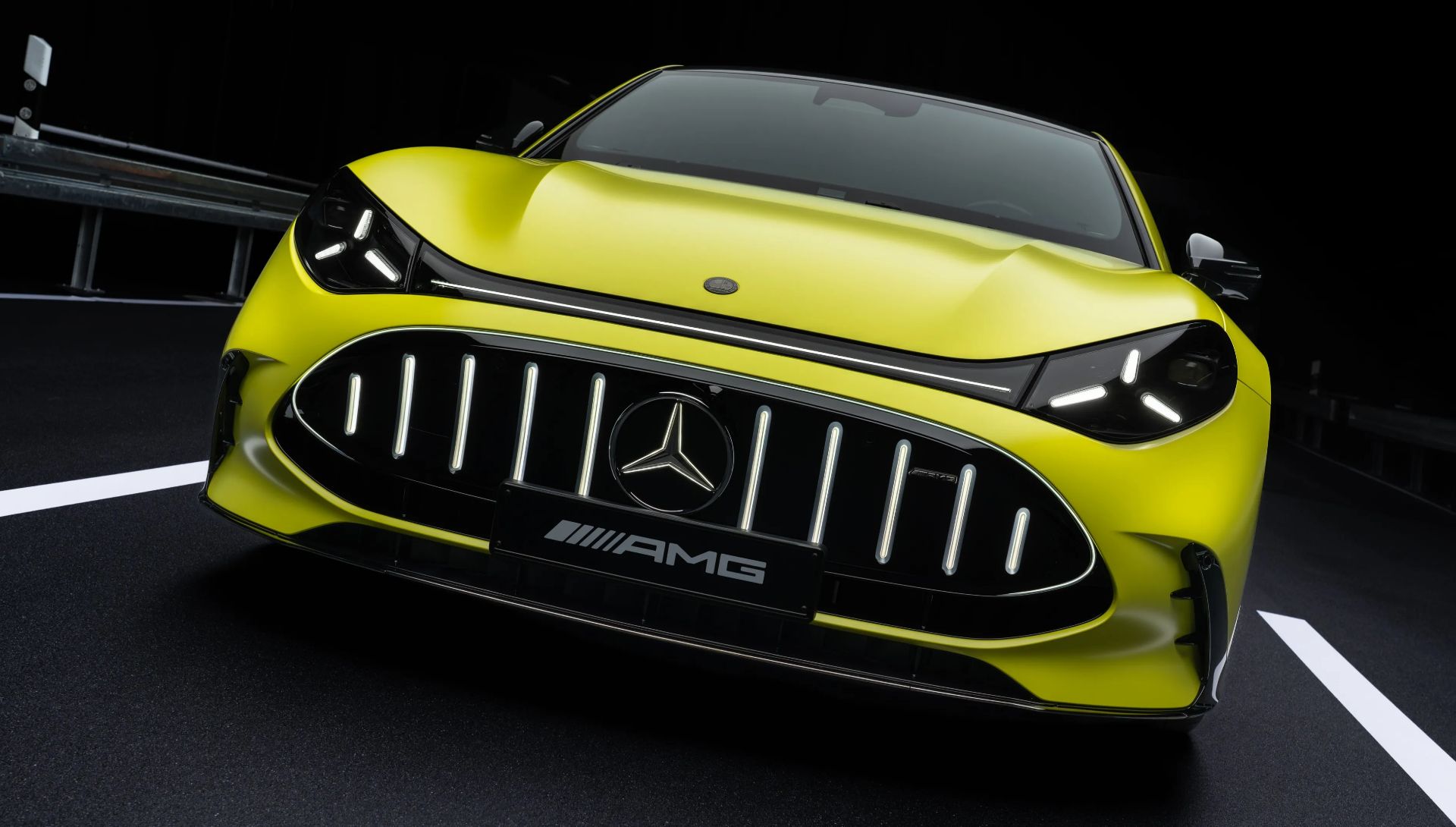 مرسدس AMG GT چهاردر برقی