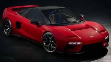 احیای سوپراسپرت افسانه‌ای هوندا توسط پینین‌فارینا