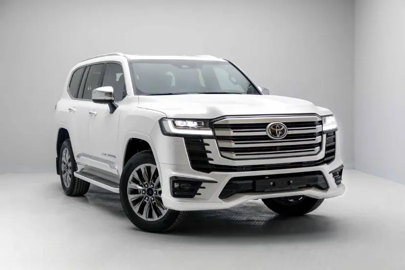 VXR؛ پرچمدار خانواده لندکروزر