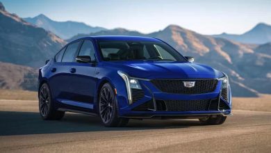 کادیلاک CT5-V بلک وینگ با تیونینگ کالاوی