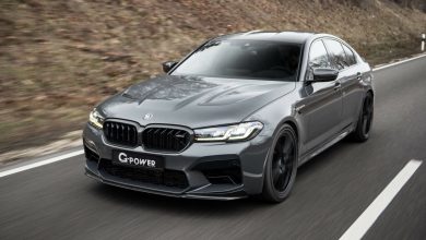 بی ام و M5 CS با تیونینگ G پاور