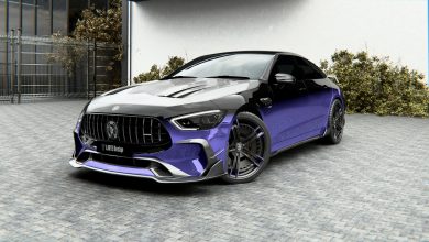 مرسدس AMG GT برقی با تیونینگ لارته