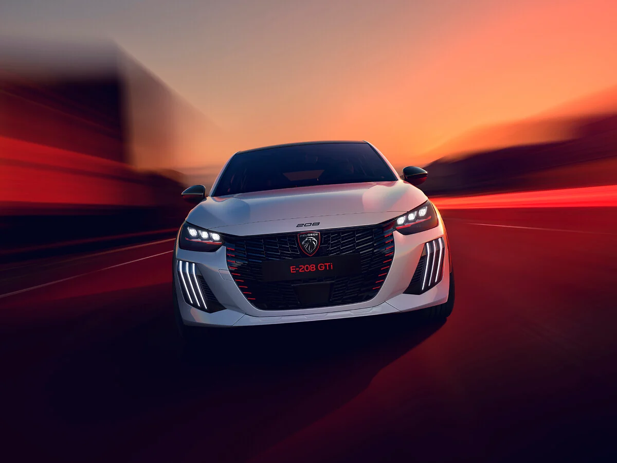 پژو 208 GTi