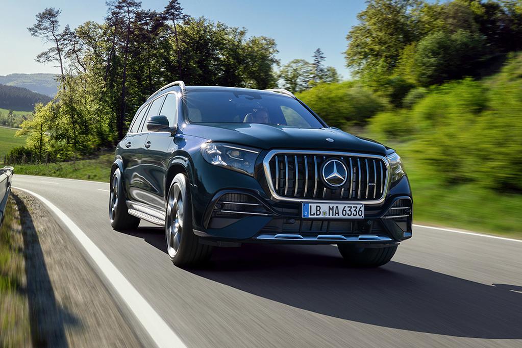 مرسدس GLE63 و GLS63 مدل 2027
