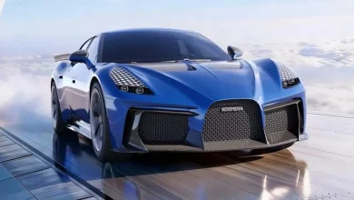 رکوردشکنی پیشرانه 3111 اسب بخاری کاسمرا