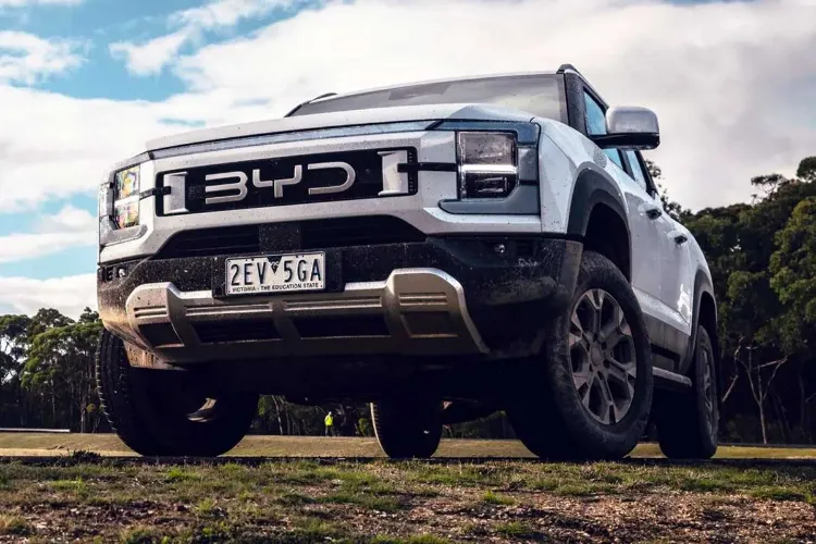 برنامه 5 ساله بی‌ وای‌ دی برای رسیدن به قله خودروسازی جهان
