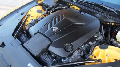 تولید موتور V8 تنفس طبیعی تویوتا