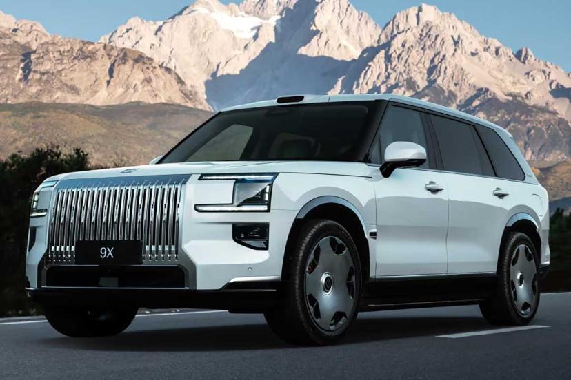 تسلط مطلق زیکر 9X بر بازار شاسی‌بلندهای لوکس چین