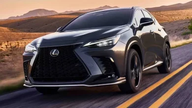 لکسوس NX350