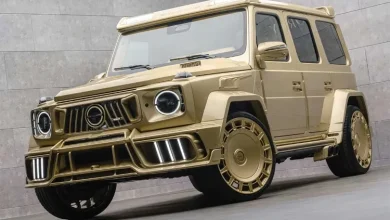 جدیدترین شاهکار منصوری روی مرسدس G63