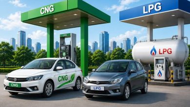 مقایسه CNG و LPG