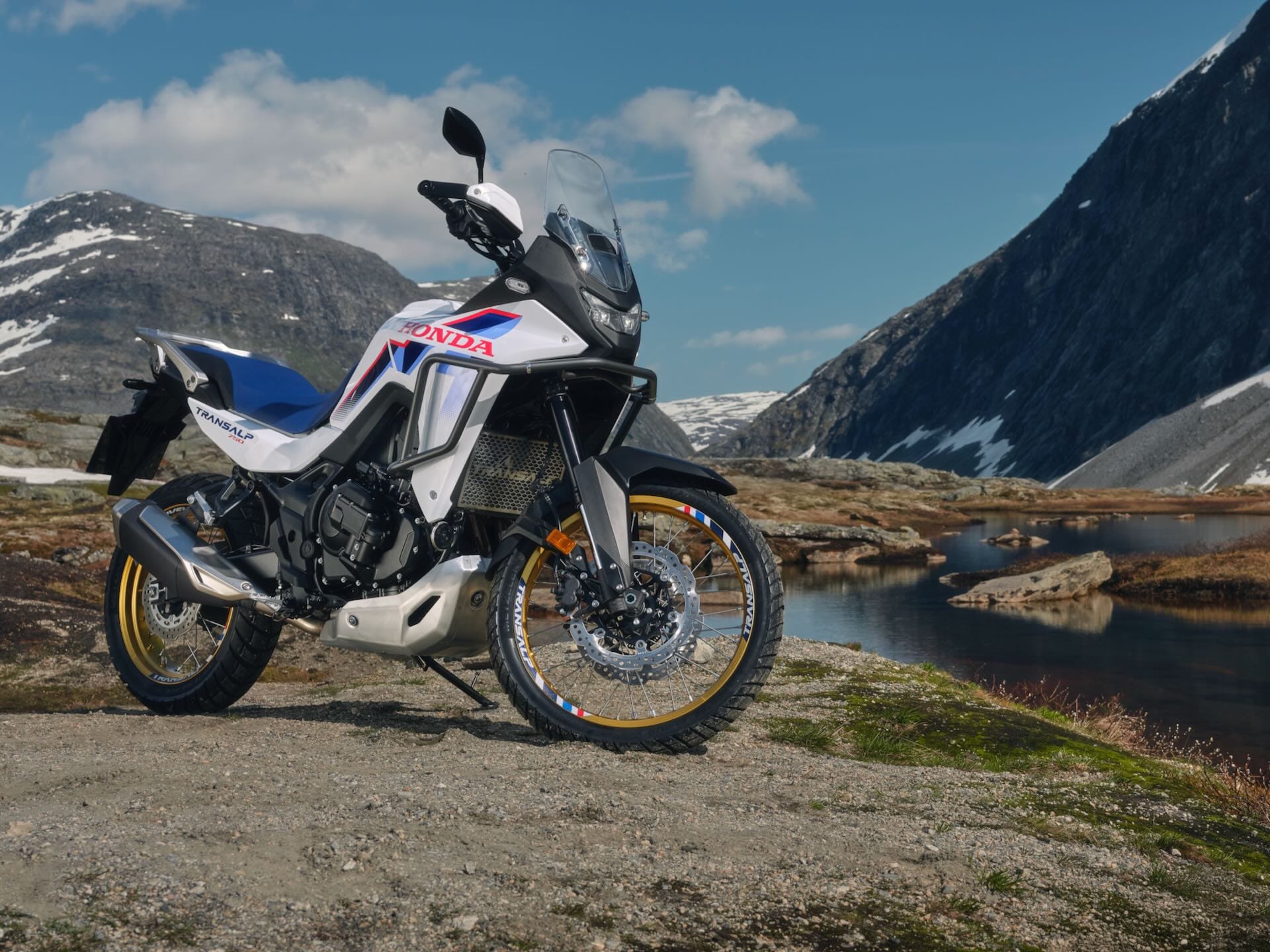 هوندا Transalp مدل 2026