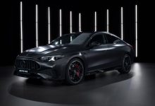 مرسدس بنز AMG CLA 45 برقی 2027