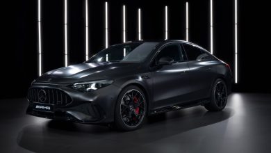 مرسدس بنز AMG CLA 45 برقی 2027