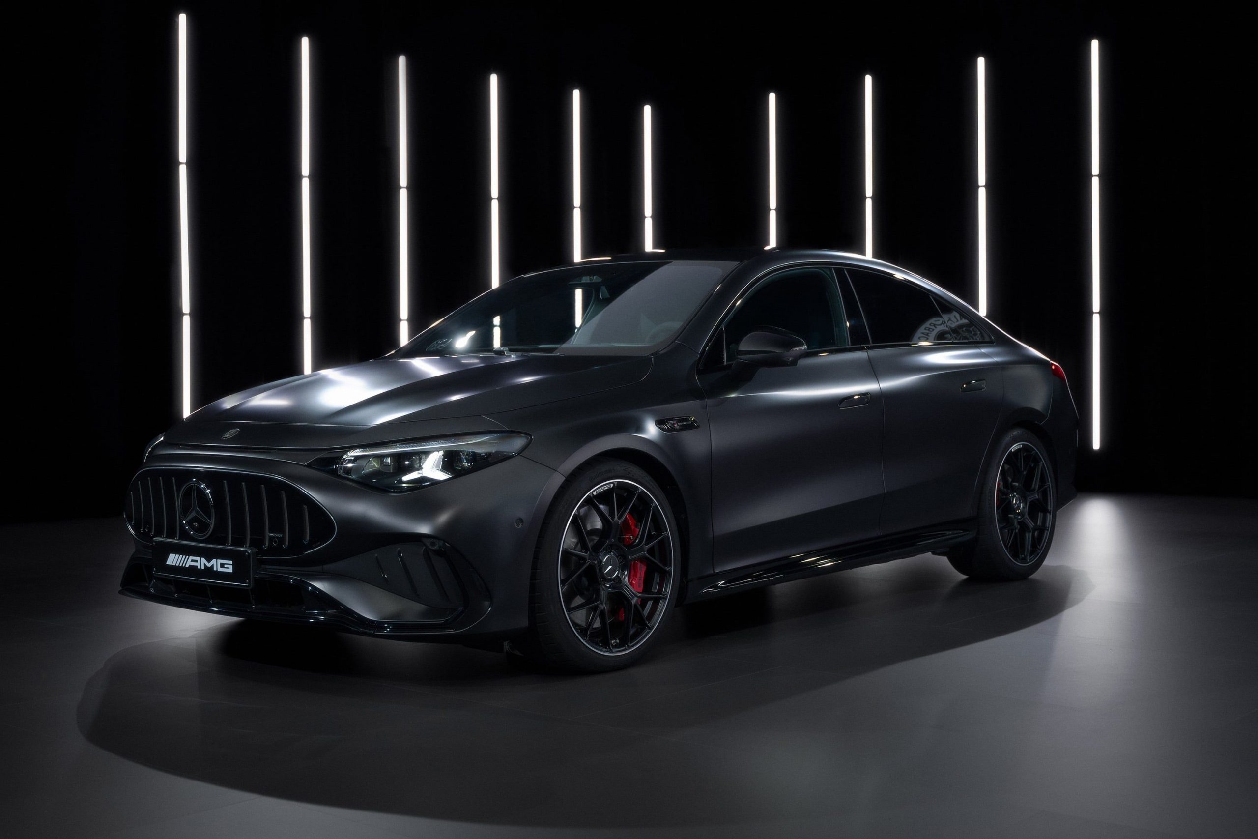 مرسدس بنز AMG CLA 45 برقی 2027