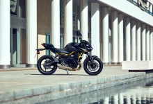 موتورسیکلت کاوازاکی Z650 S مدل 2026